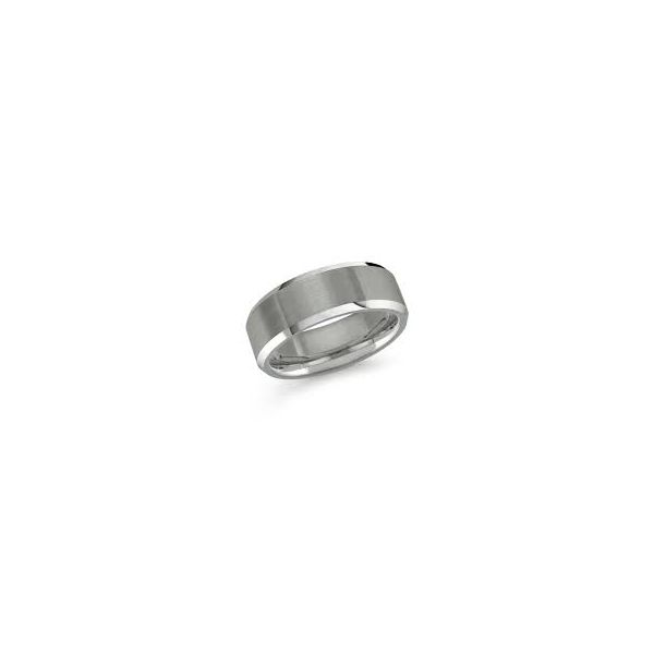 Brushed Tungsten Band by Malo Mitchell's Jewelry Norman, OK