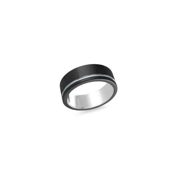 Tungsten Carbide Wedding Band Mitchell's Jewelry Norman, OK