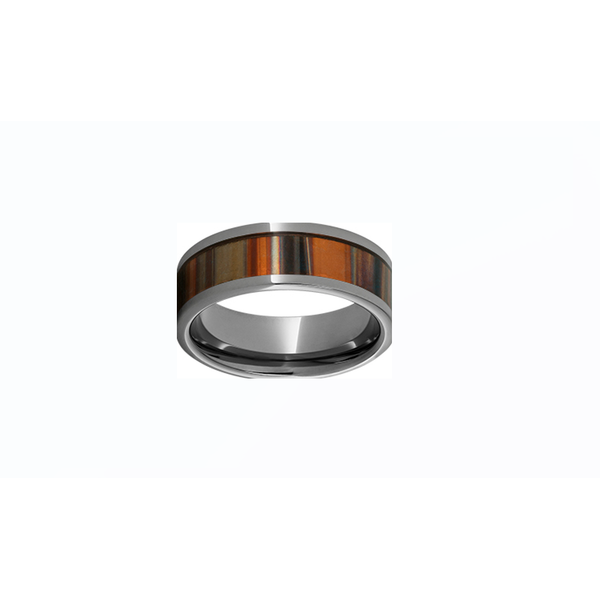Tungsten Carbide Wedding Band Mitchell's Jewelry Norman, OK