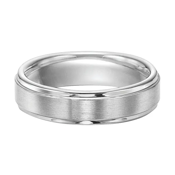 Tungsten Carbide Wedding Band Mitchell's Jewelry Norman, OK