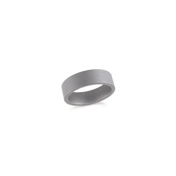Sand Blasted Tungsten Band Mitchell's Jewelry Norman, OK