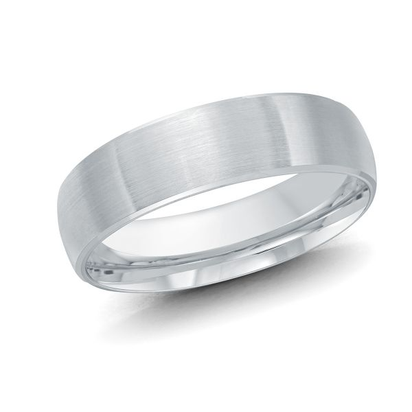White Cobalt Men's Wedding Band Mitchell's Jewelry Norman, OK