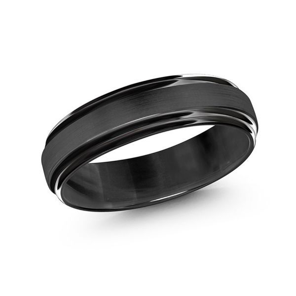 Cobalt Wedding Band Mitchell's Jewelry Norman, OK