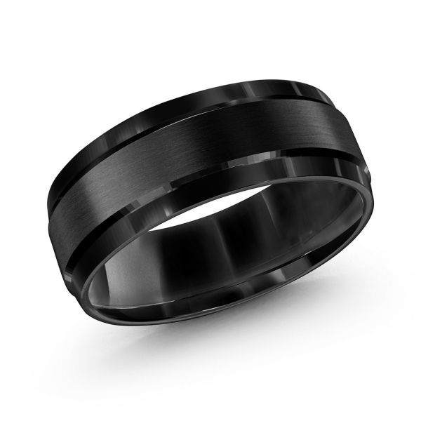 Cobalt Wedding Band Mitchell's Jewelry Norman, OK