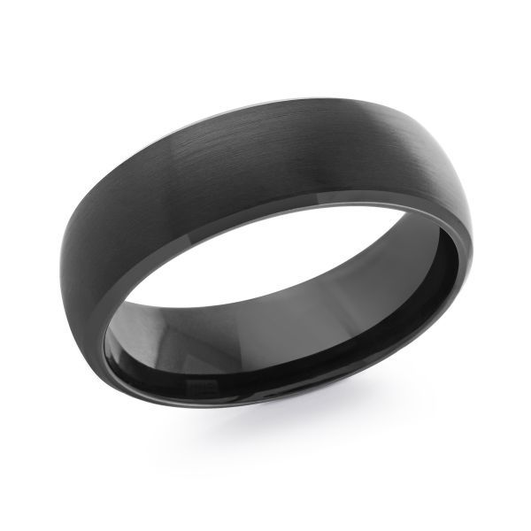 Black Cobalt Wedding Band Mitchell's Jewelry Norman, OK