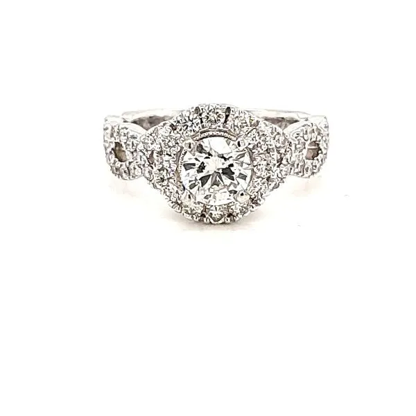 Engagement Ring M. J. Thomas Jewelers, Ltd. Stratford, CT