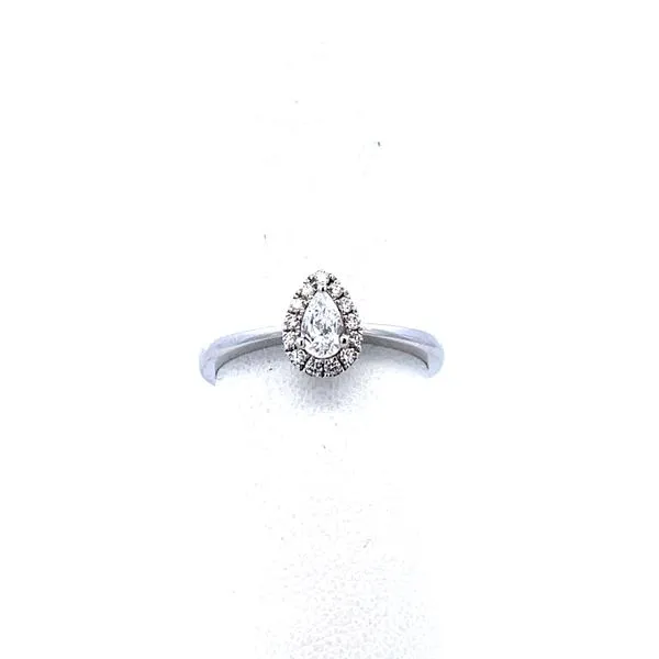 14K White Gold Diamond Semi-mount Engagement Ring Molinelli's Jewelers Pocatello, ID