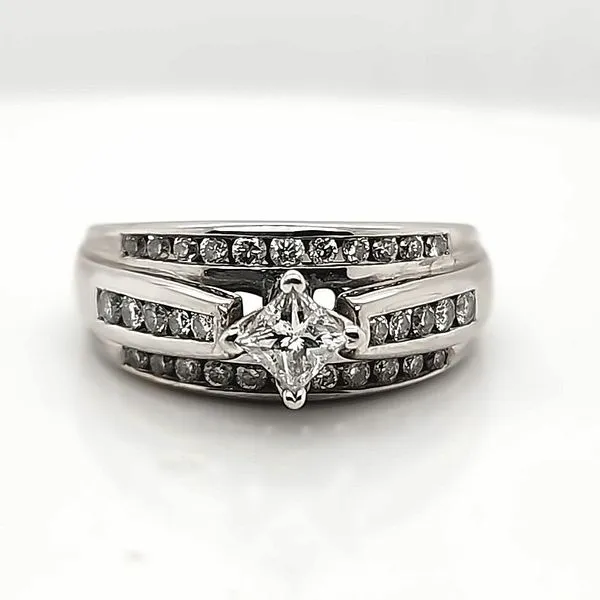 Engagement Ring Molinelli's Jewelers Pocatello, ID