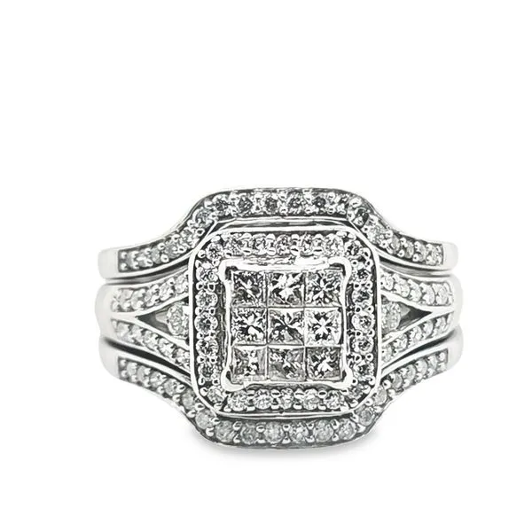 Lady's 14K White Gold  Invisible Set Diamond Engagement Ring Molinelli's Jewelers Pocatello, ID