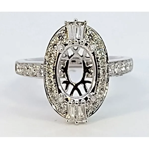 Engagement Ring Molinelli's Jewelers Pocatello, ID