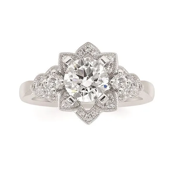 Engagement Ring Molinelli's Jewelers Pocatello, ID