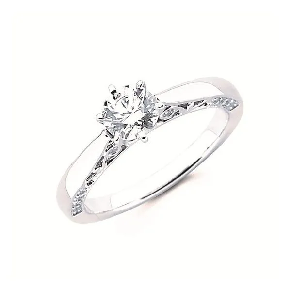 Engagement Ring Molinelli's Jewelers Pocatello, ID