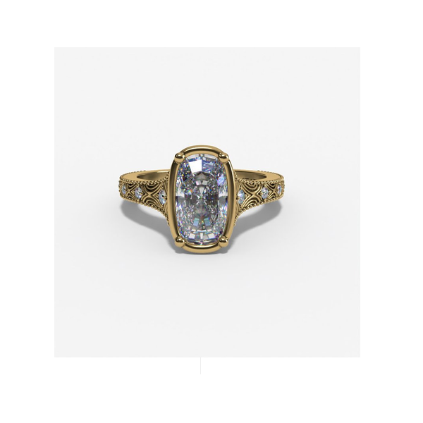 Engagement Ring Molinelli's Jewelers Pocatello, ID