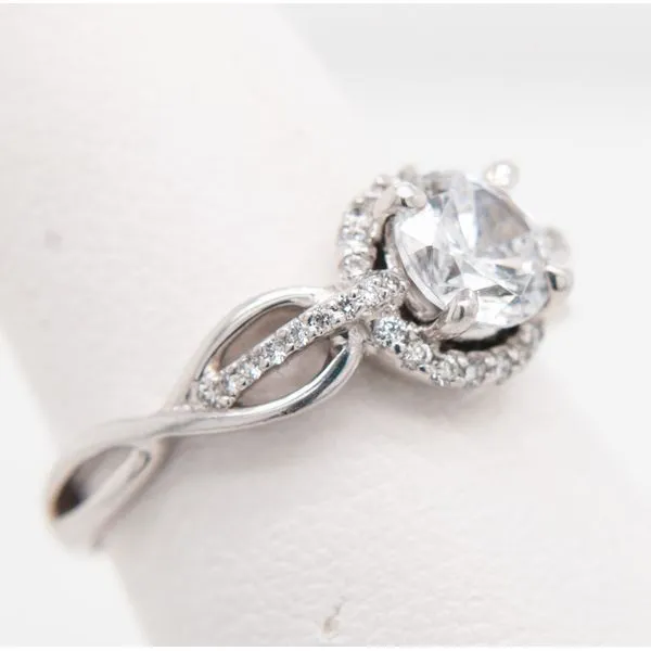 Engagement Ring cz Image 2 Molinelli's Jewelers Pocatello, ID