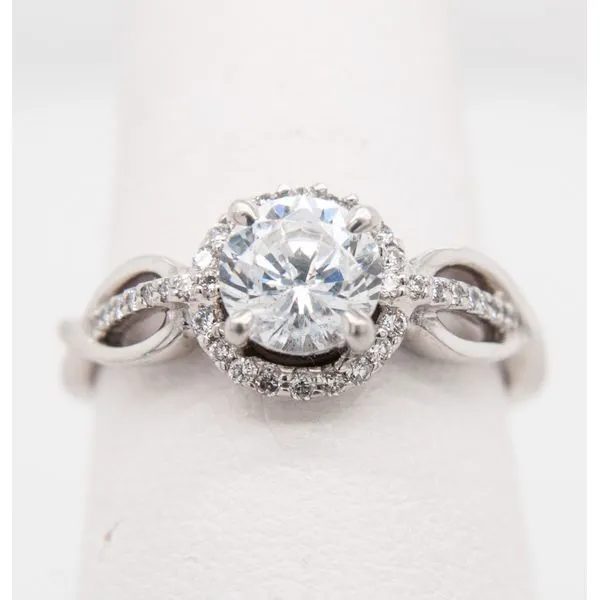 Engagement Ring cz Molinelli's Jewelers Pocatello, ID