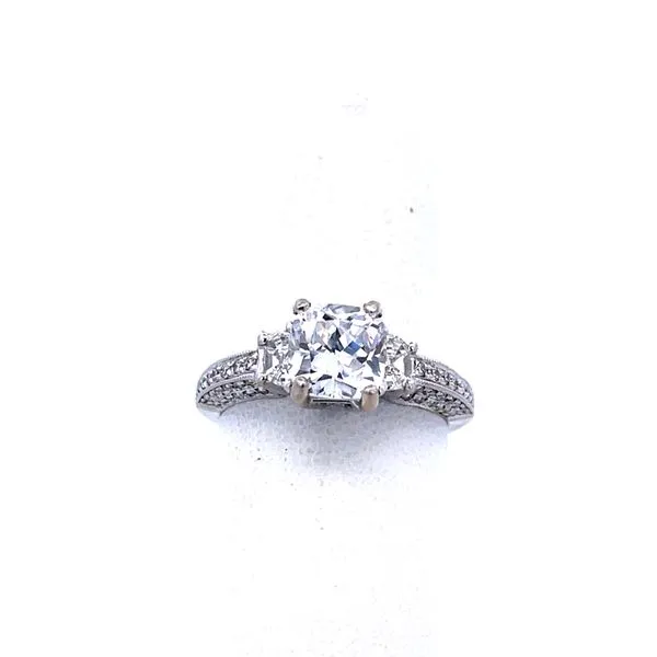 Engagement Ring cz Molinelli's Jewelers Pocatello, ID