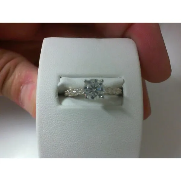 Engagement Ring cz Molinelli's Jewelers Pocatello, ID