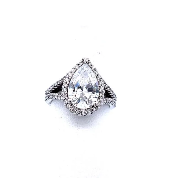 Engagement Ring cz Molinelli's Jewelers Pocatello, ID