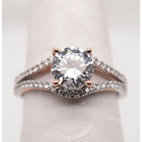 Engagement Ring cz Molinelli's Jewelers Pocatello, ID