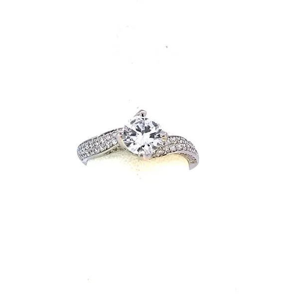 Engagement Ring cz Molinelli's Jewelers Pocatello, ID