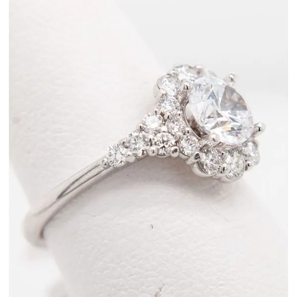 Engagement Ring cz Image 2 Molinelli's Jewelers Pocatello, ID