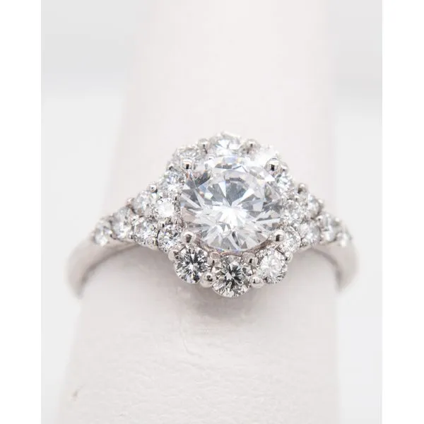 Engagement Ring cz Molinelli's Jewelers Pocatello, ID
