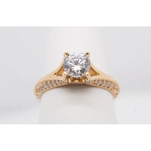 Engagement Ring cz Molinelli's Jewelers Pocatello, ID