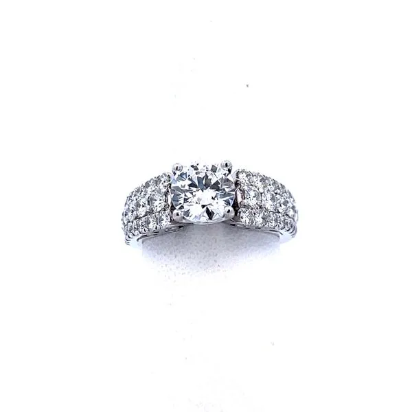 Engagement Ring cz Molinelli's Jewelers Pocatello, ID