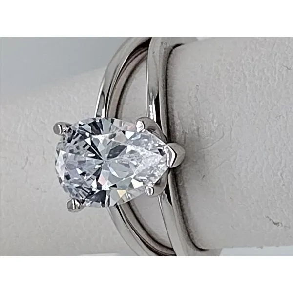 Engagement Ring cz Molinelli's Jewelers Pocatello, ID