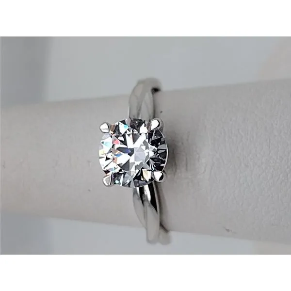 Engagement Ring cz Molinelli's Jewelers Pocatello, ID