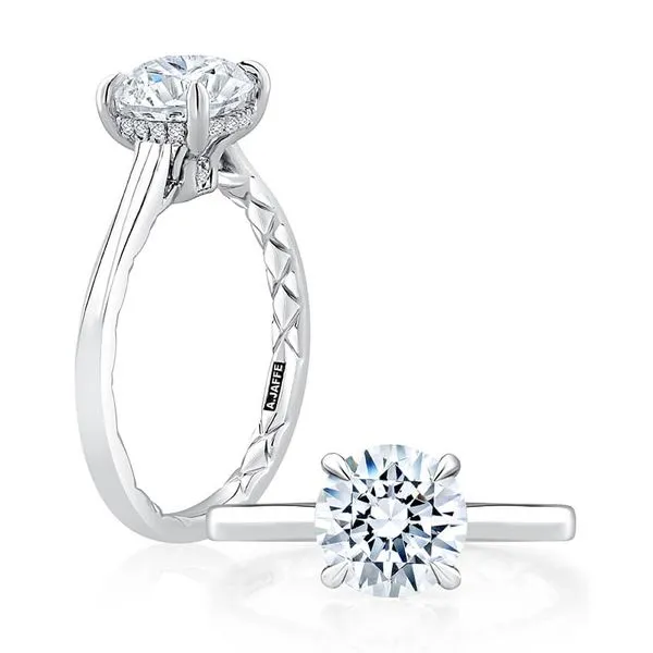 Engagement Ring cz Molinelli's Jewelers Pocatello, ID