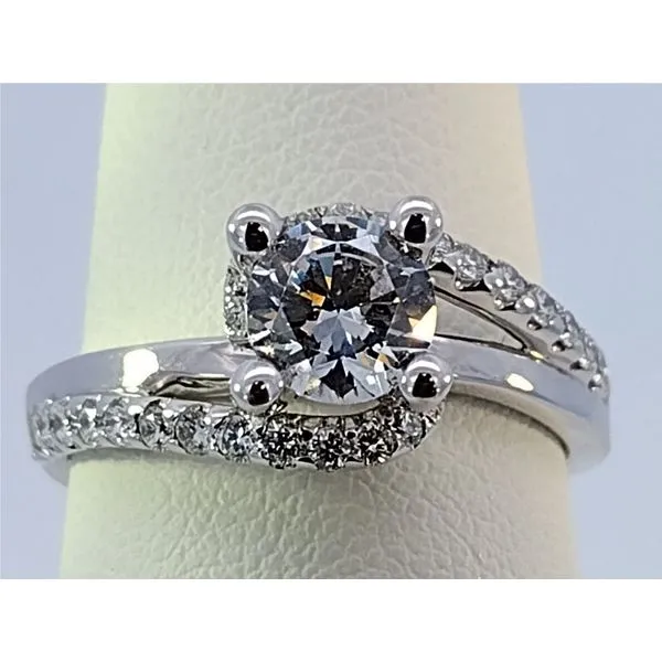 Engagement Ring cz Molinelli's Jewelers Pocatello, ID