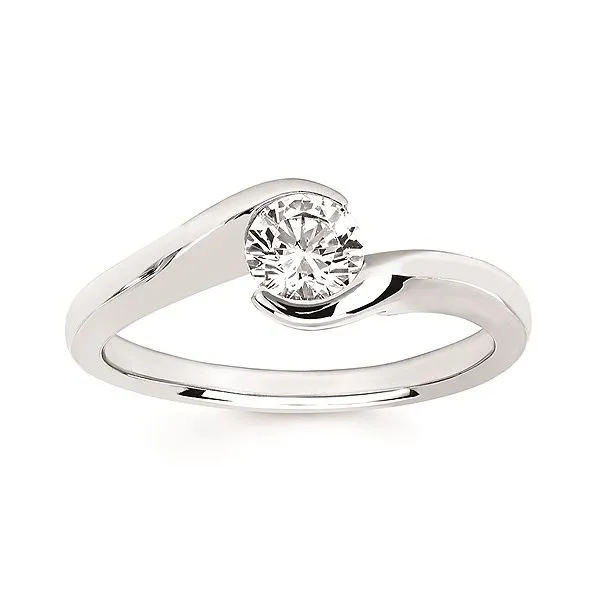 Engagement Ring cz Molinelli's Jewelers Pocatello, ID