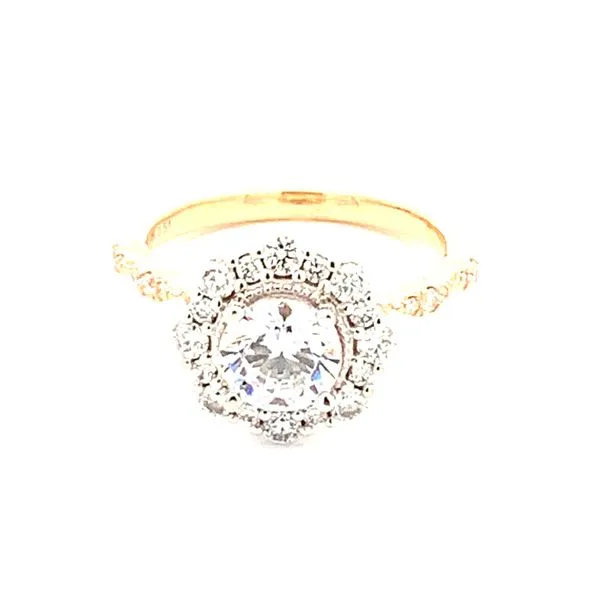 Engagement Ring cz Molinelli's Jewelers Pocatello, ID