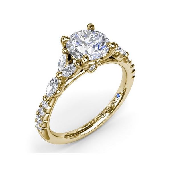Engagement Ring cz Molinelli's Jewelers Pocatello, ID