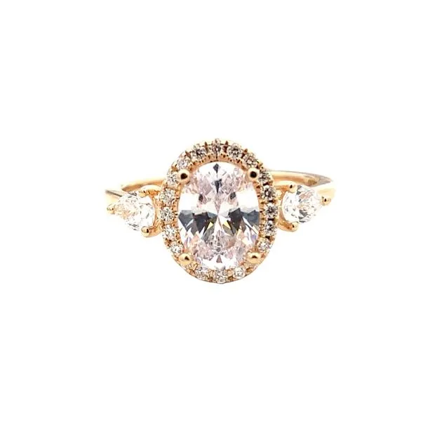 Engagement Ring cz Molinelli's Jewelers Pocatello, ID