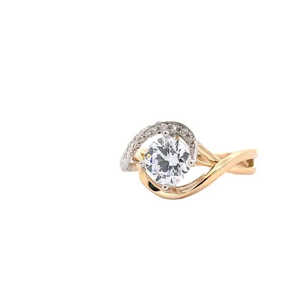 Engagement Ring cz Molinelli's Jewelers Pocatello, ID