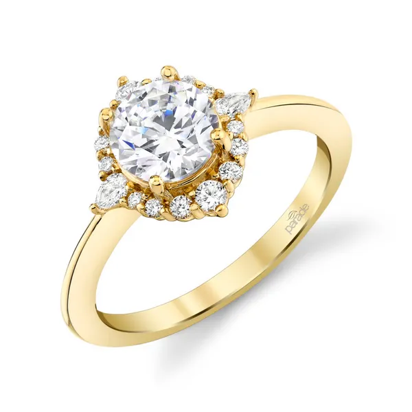 Engagement Ring cz Molinelli's Jewelers Pocatello, ID