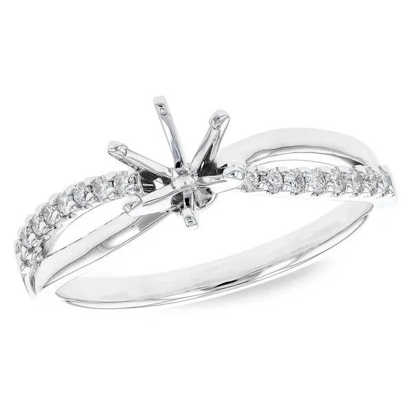 Engagement Ring cz Molinelli's Jewelers Pocatello, ID