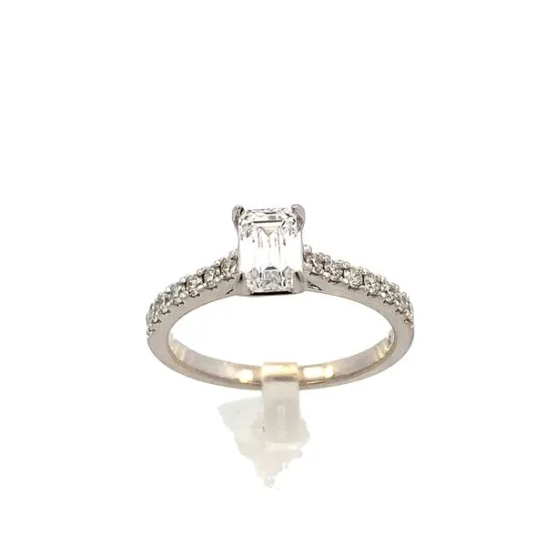 Engagement Ring cz Molinelli's Jewelers Pocatello, ID