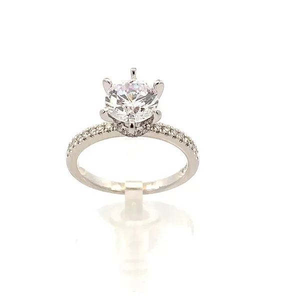 Engagement Ring cz Molinelli's Jewelers Pocatello, ID