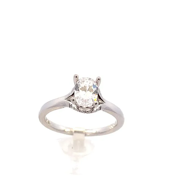 Engagement Ring cz Molinelli's Jewelers Pocatello, ID