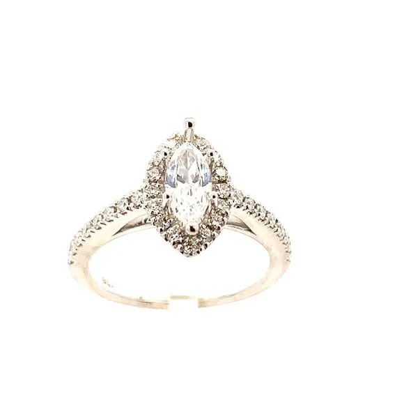 Engagement Ring cz Molinelli's Jewelers Pocatello, ID