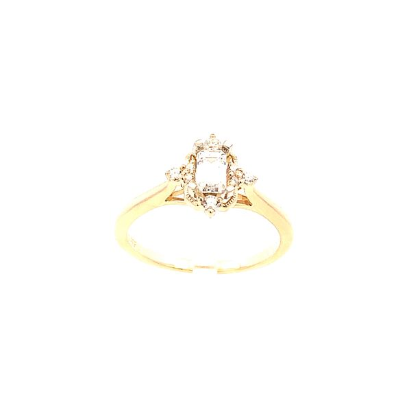 Engagement Ring cz Molinelli's Jewelers Pocatello, ID
