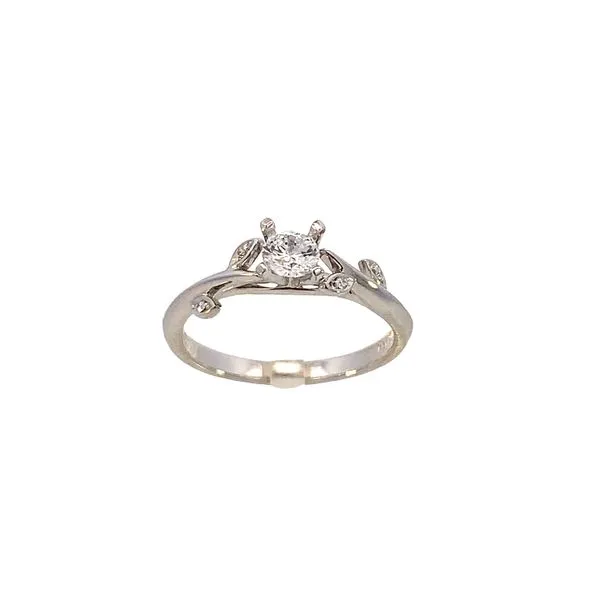 Engagement Ring cz Molinelli's Jewelers Pocatello, ID