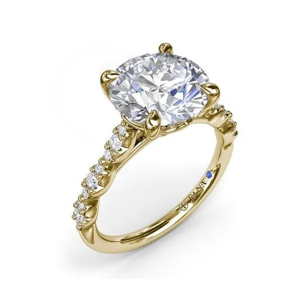 Engagement Ring cz Molinelli's Jewelers Pocatello, ID