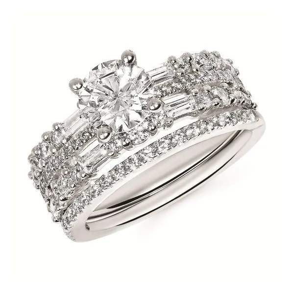 Engagement Ring cz Molinelli's Jewelers Pocatello, ID