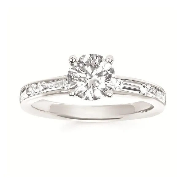 Engagement Ring cz Molinelli's Jewelers Pocatello, ID