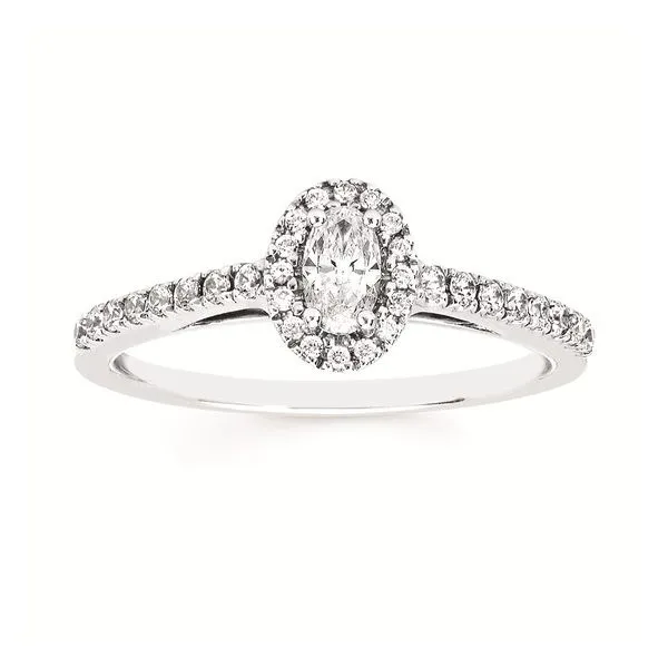 Engagement Ring cz Molinelli's Jewelers Pocatello, ID