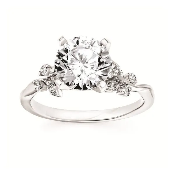Engagement Ring cz Molinelli's Jewelers Pocatello, ID